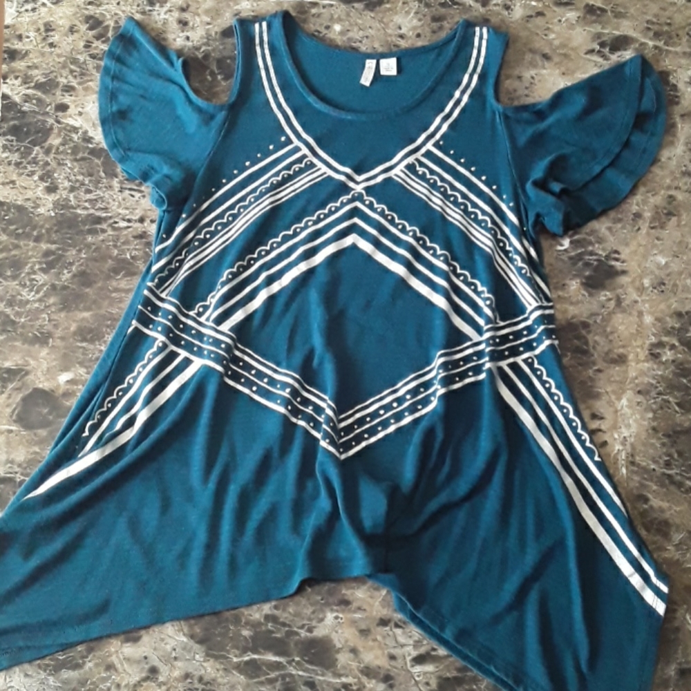 Cold Shoulder Top
